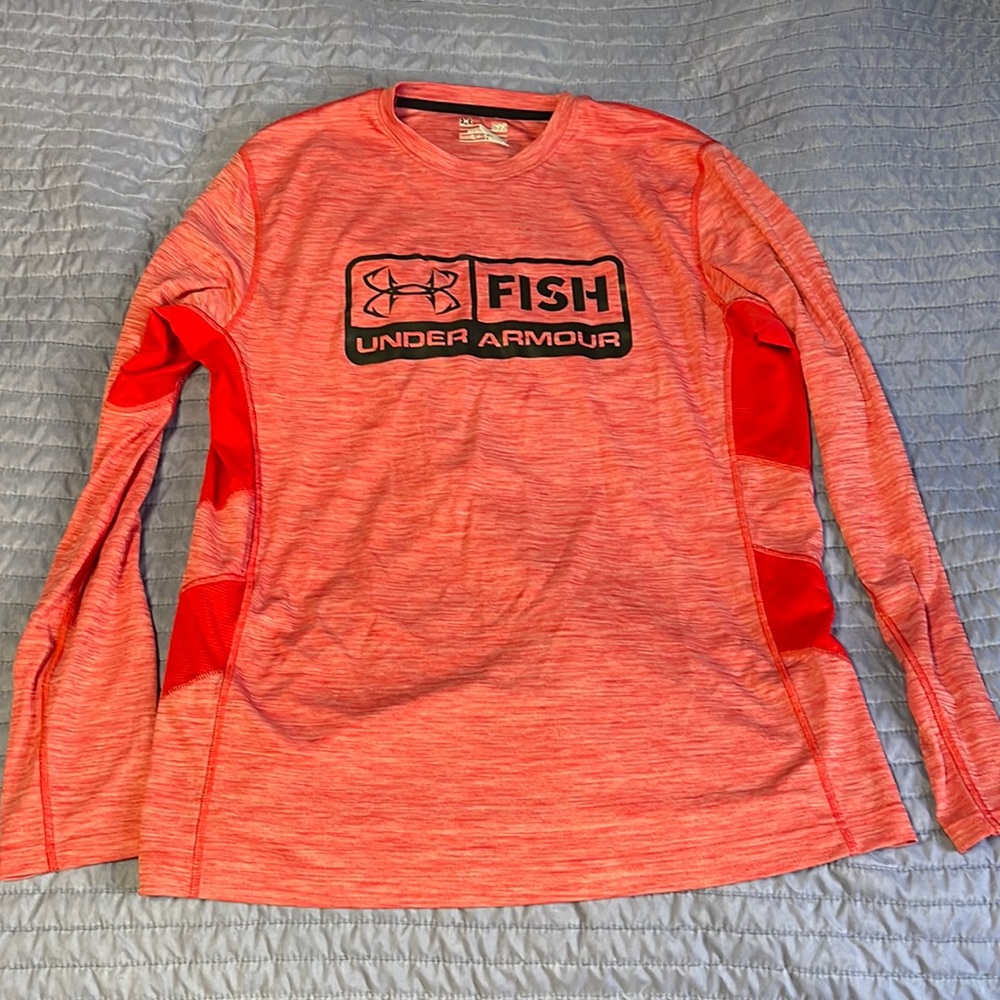 Under Armour Fish Long sleeve Tee